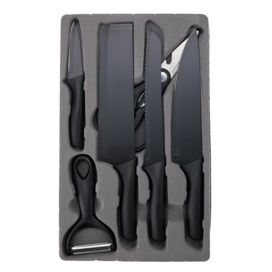 Kit Churrasco 6 Peças em Inox Personalizado Kit Churrasco 6 Peças em Inox Personalizado