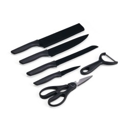Kit Churrasco 6 Peças em Inox Personalizado Kit Churrasco 6 Peças em Inox Personalizado