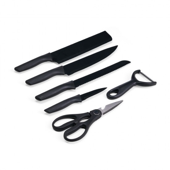 Kit Churrasco 6 Peças em Inox Personalizado Kit Churrasco 6 Peças em Inox Personalizado