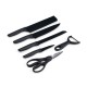 Kit Churrasco 6 Peças em Inox Personalizado Kit Churrasco 6 Peças em Inox Personalizado
