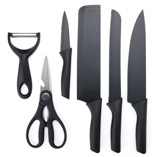 Kit Churrasco 6 Peças em Inox Personalizado Kit Churrasco 6 Peças em Inox Personalizado