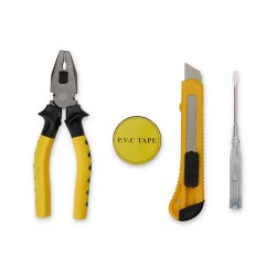 Kit Ferramentas 4 Peças Personalizado Kit Ferramentas 4 Peças Personalizado