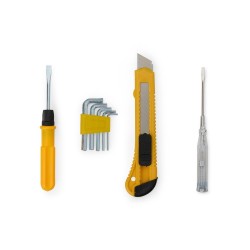 Kit Ferramentas 4 Peças Personalizado Kit Ferramentas 4 Peças Personalizado