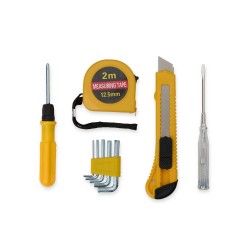 Kit Ferramentas 5 Peças Personalizado Kit Ferramentas 5 Peças Personalizado