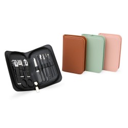 Kit Manicure 10 Peças Personalizado Kit Manicure 10 Peças Personalizado