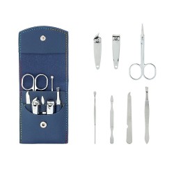 Kit Manicure 7 Peças Personalizado Kit Manicure 7 Peças Personalizado