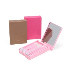 Kit Pincel 5 Peças com Espelho Promocional Kit Pincel 5 Peças com Espelho Promocional