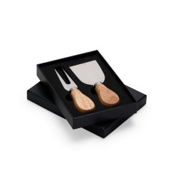 Kit Queijo 2 Peças Personalizado Kit Queijo 2 Peças Personalizado