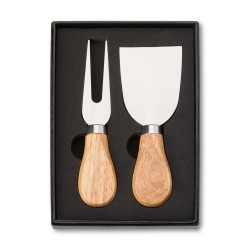 Kit Queijo 2 Peças Personalizado Kit Queijo 2 Peças Personalizado