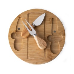 Kit Queijo 3 Peças Personalizado Kit Queijo 3 Peças Personalizado