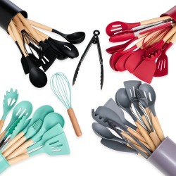 Kit Utensílios 12 Peças Personalizado Kit Utensílios 12 Peças Personalizado