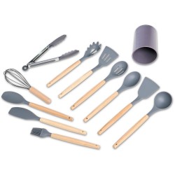 Kit Utensílios 12 Peças Personalizado Kit Utensílios 12 Peças Personalizado
