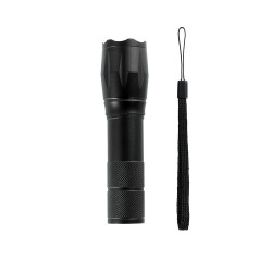 Lanterna Recarregável de Metal Personalizada Lanterna Recarregável de Metal Personalizada