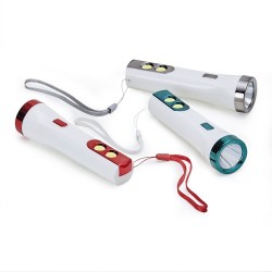 Lanterna Plástica Recarregável Personalizada Lanterna Plástica Recarregável Personalizada