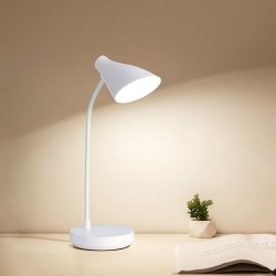 Luminária Articulável em Led Recarregável Personalizada Luminária Articulável em Led Recarregável Personalizada