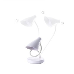 Luminária Articulável em Led Recarregável Personalizada Luminária Articulável em Led Recarregável Personalizada