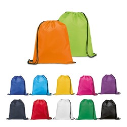 Mochila Saco TNT Personalizada com Logo Mochila Saco TNT Personalizada com Logo