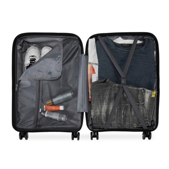 Mala de viagem 64 litros em plástico (casca dura) Personalizada