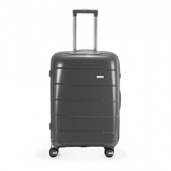 Mala de viagem 64 litros em plástico (casca dura) Personalizada
