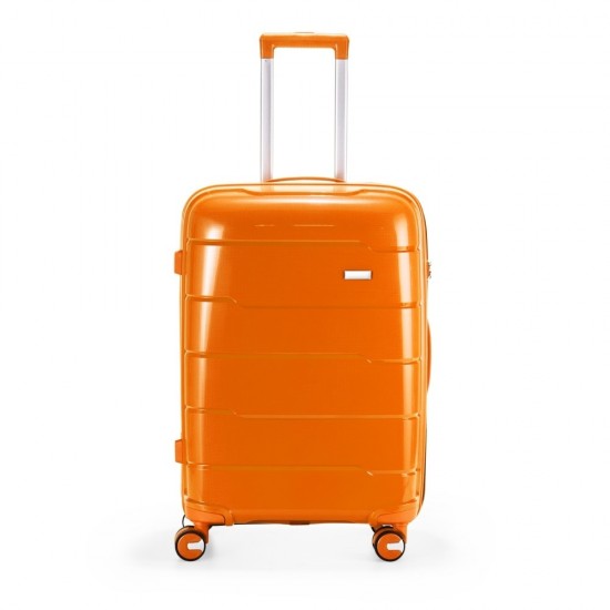 Mala de viagem 64 litros em plástico (casca dura) Personalizada