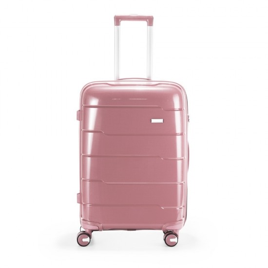 Mala de viagem 64 litros em plástico (casca dura) Personalizada