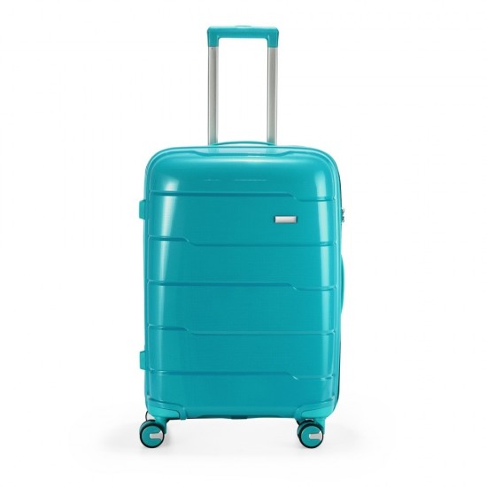 Mala de viagem 64 litros em plástico (casca dura) Personalizada