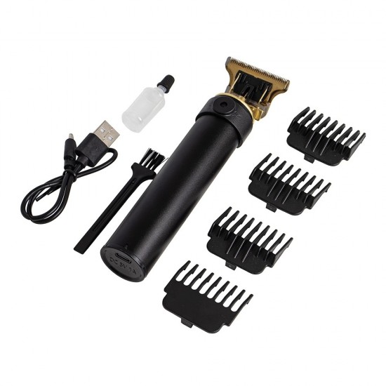 Máquina de Cortar Cabelo Recarregável Personalizado