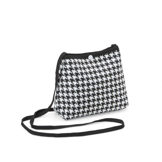 Mini Bolsa Transversal em Algodão Personalizado Mini Bolsa Transversal em Algodão Personalizado
