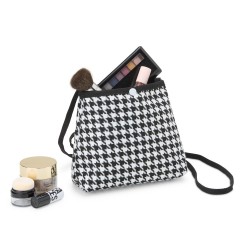 Mini Bolsa Transversal em Algodão Personalizado Mini Bolsa Transversal em Algodão Personalizado