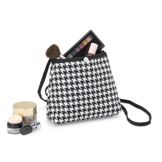 Mini Bolsa Transversal em Algodão Personalizado Mini Bolsa Transversal em Algodão Personalizado