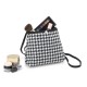Mini Bolsa Transversal em Algodão Personalizado Mini Bolsa Transversal em Algodão Personalizado