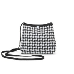 Mini Bolsa Transversal em Algodão Personalizado Mini Bolsa Transversal em Algodão Personalizado