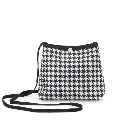 Mini Bolsa Transversal em Algodão Personalizado Mini Bolsa Transversal em Algodão Personalizado