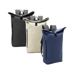Mochila de Couro Sintético 26 Litros Personalizada Mochila de Couro Sintético 26 Litros Personalizada