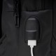 Mochila Couro Sintético USB 17 Litros Personalizada