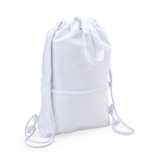 Sacola Tipo Mochila em Lona Promocional Sacola Tipo Mochila em Lona Promocional