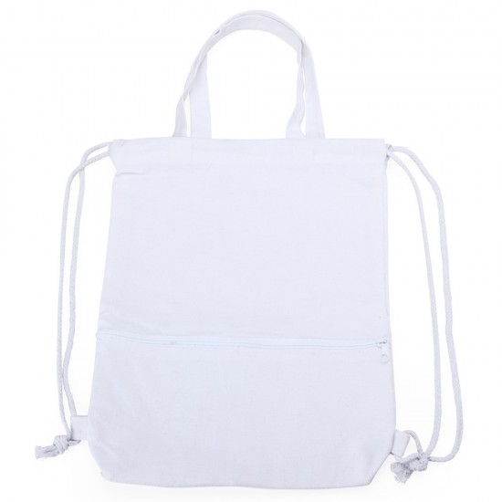 Sacola Tipo Mochila em Lona Promocional Sacola Tipo Mochila em Lona Promocional