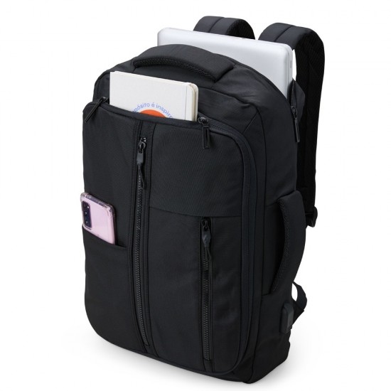Mochila de Nylon 21 Litros com Logo Para Brindes