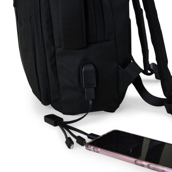Mochila de Nylon 21 Litros com Logo Para Brindes