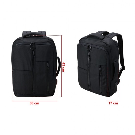 Mochila de Nylon 21 Litros com Logo Para Brindes