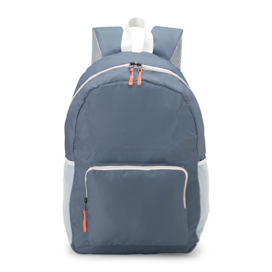 Mochila de Nylon Dobrável 23 Litros Personalizada Mochila de Nylon Dobrável 23 Litros Personalizada