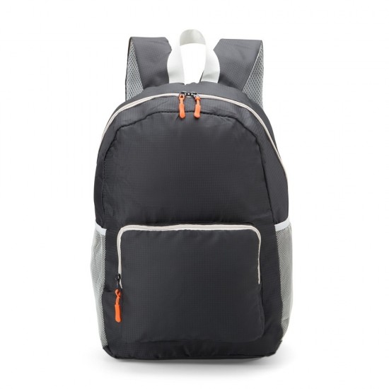 Mochila de Nylon Dobrável 23 Litros Personalizada Mochila de Nylon Dobrável 23 Litros Personalizada