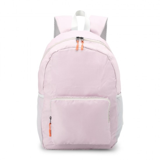 Mochila de Nylon Dobrável 23 Litros Personalizada Mochila de Nylon Dobrável 23 Litros Personalizada