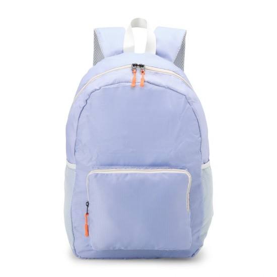Mochila de Nylon Dobrável 23 Litros Personalizada Mochila de Nylon Dobrável 23 Litros Personalizada