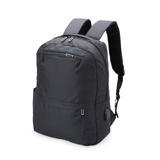 Mochila de Nylon USB 24L Personalizada