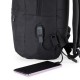 Mochila de Nylon USB 24L Personalizada
