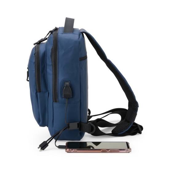 Mochila de Ombro USB Personalizada Mochila de Ombro USB Personalizada