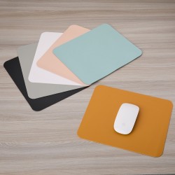 Mouse Pad Couro Sintético Personalizado Mouse Pad Couro Sintético Personalizado