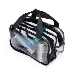 Nécessaire PVC Duplo Personalizado Nécessaire PVC Duplo Personalizado