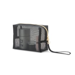 Nécessaire de Malha de Nylon Personalizado Nécessaire de Malha de Nylon Personalizado